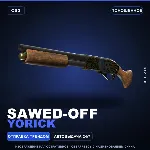 Sawed-Off | Yorick | Поношенное · Скин Counter-Strike 2