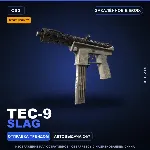 StatTrak™ Tec-9 | Slag | Закалённое в боях · Скин Counter-Strike 2