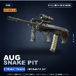 Сувенирный AUG | Snake Pit | Закалённое в боях · Скин Counter-Strike 2