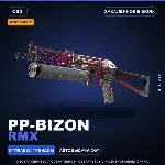 StatTrak™ PP-Bizon | RMX | Закалённое в боях · Скин Counter-Strike 2
