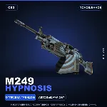 M249 | Hypnosis | Поношенное · Скин Counter-Strike 2