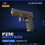 StatTrak™ P250 | Bullfrog | Закалённое в боях · Скин Counter-Strike 2