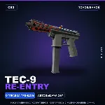 Tec-9 | Re-Entry | Поношенное · Скин Counter-Strike 2