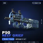 P90 | Reef Grief | Поношенное · Скин Counter-Strike 2