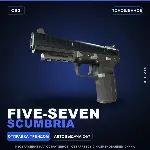 Five-SeveN | Scumbria | Поношенное · Скин Counter-Strike 2