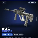 AUG | Creep | Поношенное · Скин Counter-Strike 2