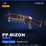 StatTrak™ PP-Bizon | RMX | Поношенное · Скин Counter-Strike 2