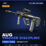 StatTrak™ AUG | Trigger Discipline | Закалённое в боях · Скин Counter-Strike 2