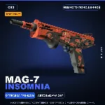 StatTrak™ MAG-7 | Insomnia | Немного поношенное · Скин Counter-Strike 2