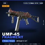 StatTrak™ UMP-45 | Fragment | После полевых испытаний · Скин Counter-Strike 2