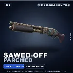 Sawed-Off | Parched | После полевых испытаний · Скин Counter-Strike 2