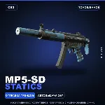 MP5-SD | Statics | Поношенное · Скин Counter-Strike 2