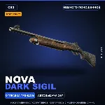 StatTrak™ Nova | Dark Sigil | Немного поношенное · Скин Counter-Strike 2