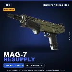 StatTrak™ MAG-7 | Resupply | Немного поношенное · Скин Counter-Strike 2