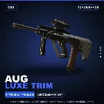 AUG | Luxe Trim | Поношенное · Скин Counter-Strike 2