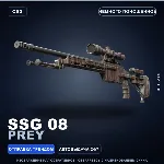 SSG 08 | Prey | Немного поношенное · Скин Counter-Strike 2