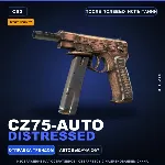 StatTrak™ CZ75-Auto | Distressed | После полевых испытаний · Скин Counter-Strike 2