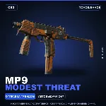 MP9 | Modest Threat | Поношенное · Скин Counter-Strike 2