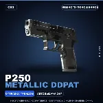 P250 | Metallic DDPAT | Немного поношенное · Скин Counter-Strike 2