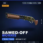 StatTrak™ Sawed-Off | Morris | После полевых испытаний · Скин Counter-Strike 2