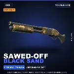 StatTrak™ Sawed-Off | Black Sand | Поношенное · Скин Counter-Strike 2
