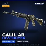 StatTrak™ Galil AR | Destroyer | Поношенное · Скин Counter-Strike 2