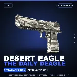 Desert Eagle | The Daily Deagle | Поношенное · Скин Counter-Strike 2