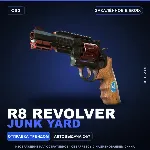 R8 Revolver | Junk Yard | Закалённое в боях · Скин Counter-Strike 2