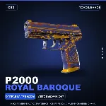 P2000 | Royal Baroque | Поношенное · Скин Counter-Strike 2