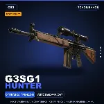 StatTrak™ G3SG1 | Hunter | Поношенное · Скин Counter-Strike 2