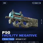 P90 | Facility Negative | Поношенное · Скин Counter-Strike 2