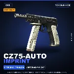 StatTrak™ CZ75-Auto | Imprint | Поношенное · Скин Counter-Strike 2