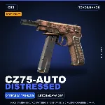 StatTrak™ CZ75-Auto | Distressed | Поношенное · Скин Counter-Strike 2