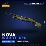 StatTrak™ Nova | Wood Fired | После полевых испытаний · Скин Counter-Strike 2