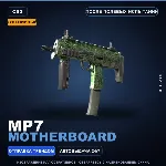 Сувенирный MP7 | Motherboard | После полевых испытаний · Скин Counter-Strike 2