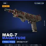 StatTrak™ MAG-7 | MAGnitude | Поношенное · Скин Counter-Strike 2