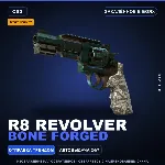 StatTrak™ R8 Revolver | Bone Forged | Закалённое в боях · Скин Counter-Strike 2