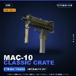 StatTrak™ MAC-10 | Classic Crate | Поношенное · Скин Counter-Strike 2