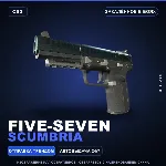Five-SeveN | Scumbria | Закалённое в боях · Скин Counter-Strike 2