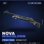 Nova | Windblown | Закалённое в боях · Скин Counter-Strike 2