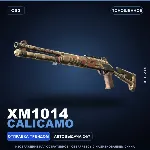 XM1014 | CaliCamo | Поношенное · Скин Counter-Strike 2