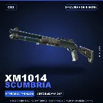 XM1014 | Scumbria | Закалённое в боях · Скин Counter-Strike 2