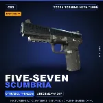 StatTrak™ Five-SeveN | Scumbria | После полевых испытаний · Скин Counter-Strike 2