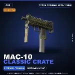 StatTrak™ MAC-10 | Classic Crate | После полевых испытаний · Скин Counter-Strike 2
