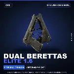 Dual Berettas | Elite 1.6 | Закалённое в боях · Скин Counter-Strike 2