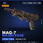 StatTrak™ MAG-7 | MAGnitude | После полевых испытаний · Скин Counter-Strike 2