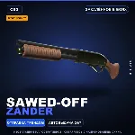 StatTrak™ Sawed-Off | Zander | Закалённое в боях · Скин Counter-Strike 2