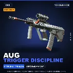 StatTrak™ AUG | Trigger Discipline | Поношенное · Скин Counter-Strike 2