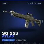 SG 553 | Atlas | Закалённое в боях · Скин Counter-Strike 2