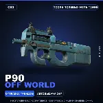 P90 | Off World | После полевых испытаний · Скин Counter-Strike 2